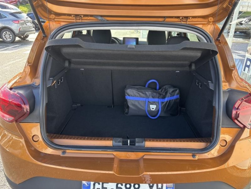 Dacia Sandero 1.0 Eco-g 100ch Stepway Confort - Visuel #10