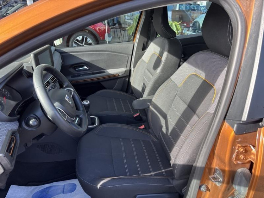 Dacia Sandero 1.0 Eco-g 100ch Stepway Confort - Visuel #9