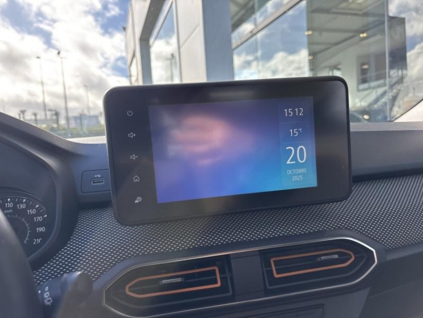 Dacia Sandero 1.0 Eco-g 100ch Stepway Confort - Visuel #7