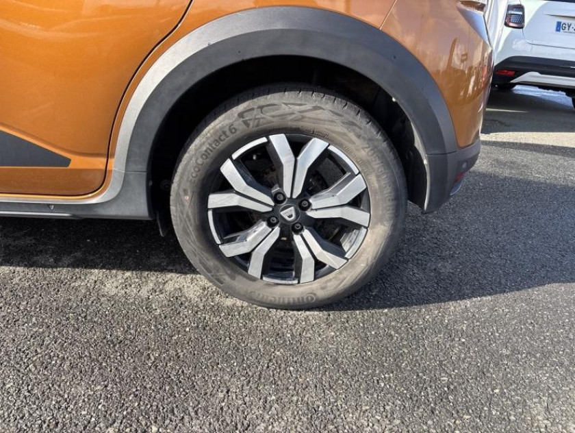 Dacia Sandero 1.0 Eco-g 100ch Stepway Confort - Visuel #12