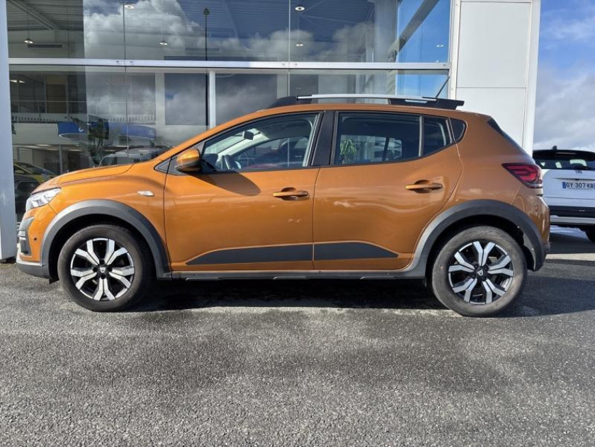 Dacia Sandero 1.0 Eco-g 100ch Stepway Confort - Visuel #1