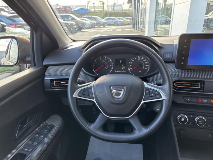 Dacia Sandero 1.0 Eco-g 100ch Stepway Confort - Visuel #5