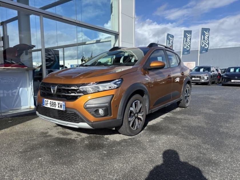 Dacia Sandero 1.0 Eco-g 100ch Stepway Confort - Visuel #2