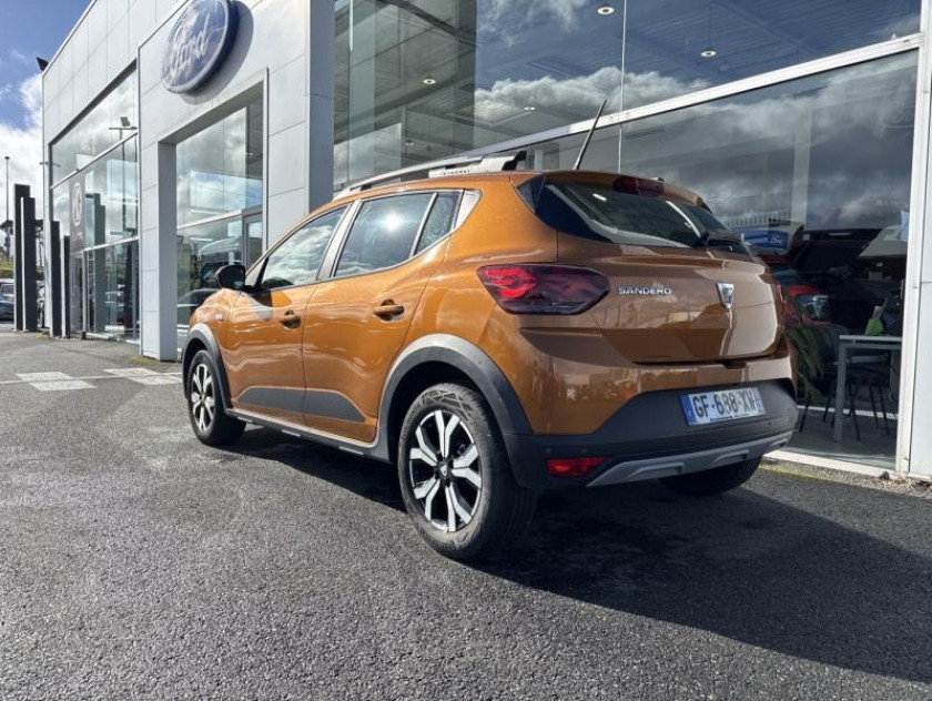 Dacia Sandero 1.0 Eco-g 100ch Stepway Confort - Visuel #4