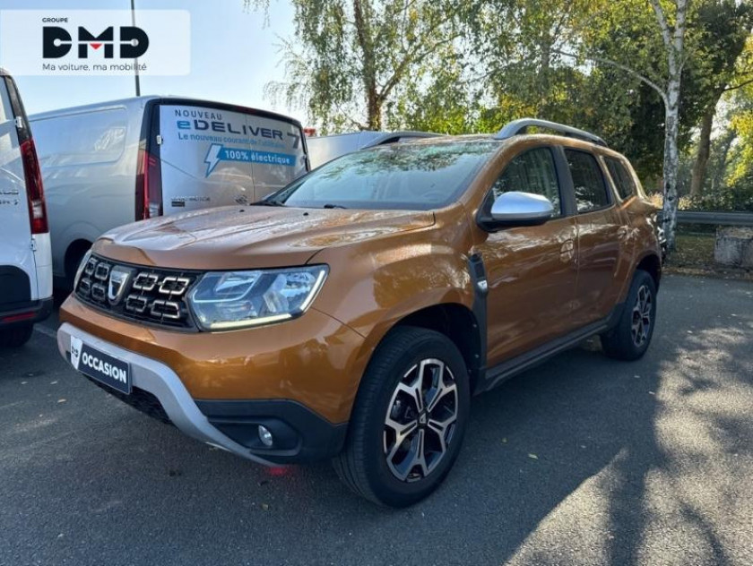 Dacia Duster 1.5 Blue Dci 115ch Prestige 4x2 - Visuel #17