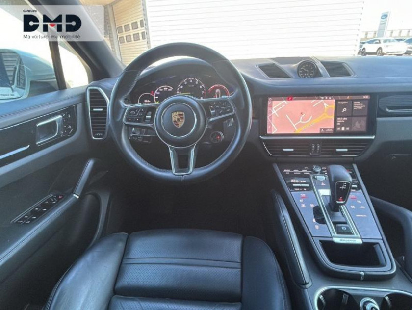 Porsche Cayenne Coupe 3.0 V6 462ch E-hybrid - Visuel #7