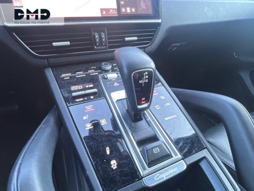 Porsche Cayenne Coupe 3.0 V6 462ch E-hybrid - Visuel #8