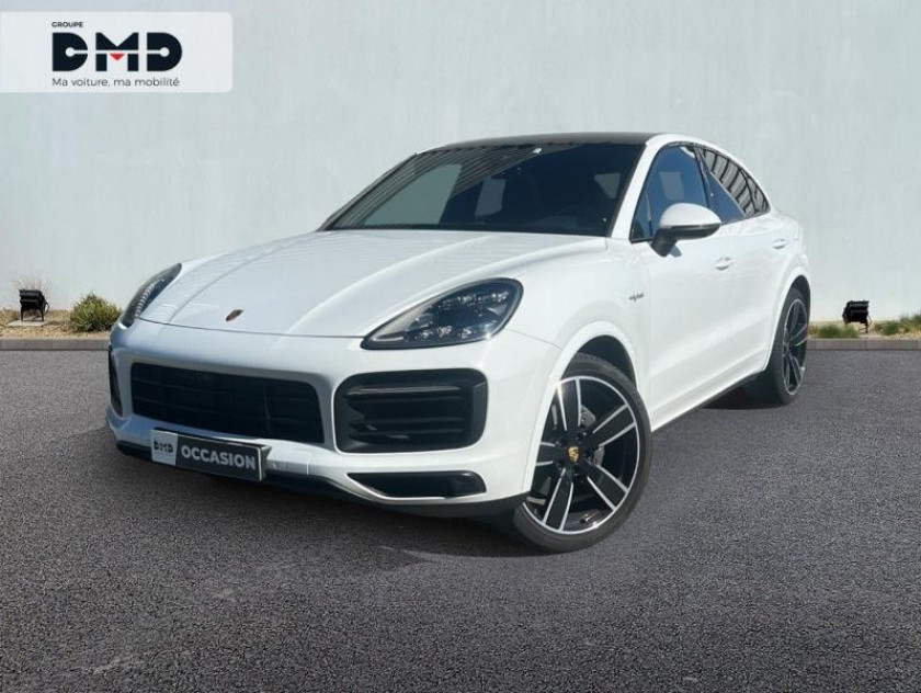 Porsche Cayenne Coupe 3.0 V6 462ch E-hybrid - Visuel #1