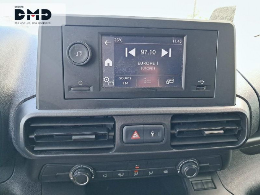 Toyota Proace City Medium 100 D-4d Business Rc21 - Visuel #6