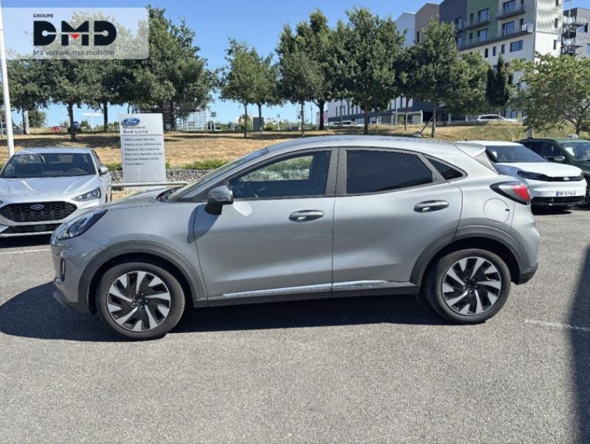 Ford Puma 1.0 Ecoboost 125ch S&s Mhev Titanium Powershift - Visuel #2