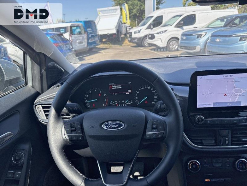 Ford Puma 1.0 Ecoboost 125ch S&s Mhev Titanium Powershift - Visuel #7