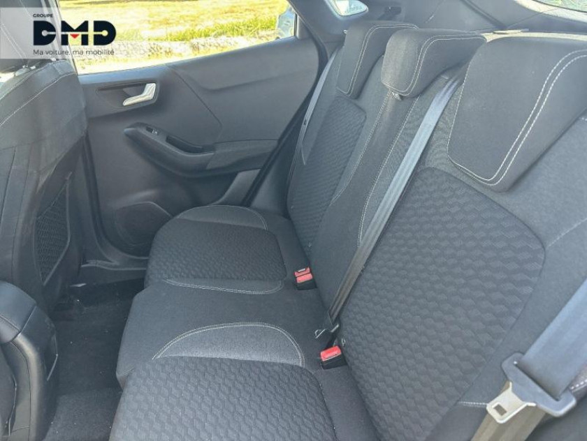 Ford Puma 1.0 Ecoboost 125ch S&s Mhev Titanium Powershift - Visuel #10