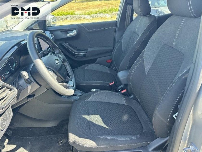 Ford Puma 1.0 Ecoboost 125ch S&s Mhev Titanium Powershift - Visuel #9