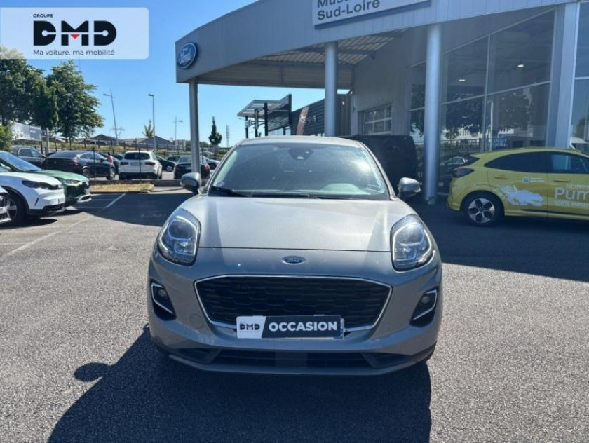 Ford Puma 1.0 Ecoboost 125ch S&s Mhev Titanium Powershift - Visuel #4