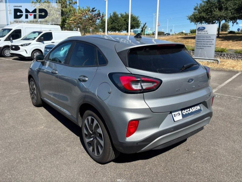 Ford Puma 1.0 Ecoboost 125ch S&s Mhev Titanium Powershift - Visuel #3