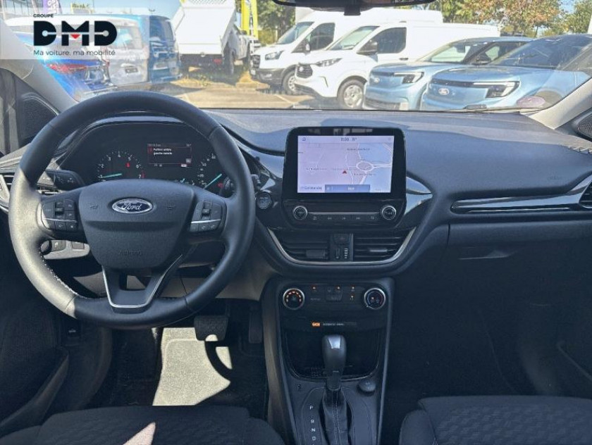 Ford Puma 1.0 Ecoboost 125ch S&s Mhev Titanium Powershift - Visuel #5