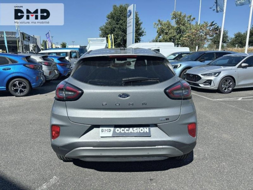 Ford Puma 1.0 Ecoboost 125ch S&s Mhev Titanium Powershift - Visuel #11