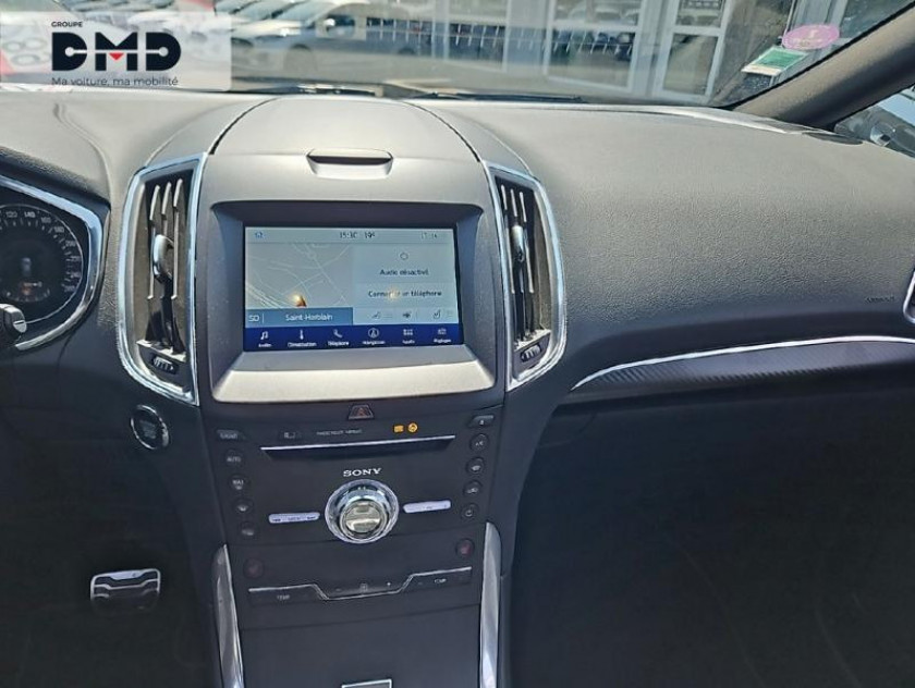 Ford S-max 2.5 Duratec 190ch Hybrid St-line Ecvt - Visuel #6