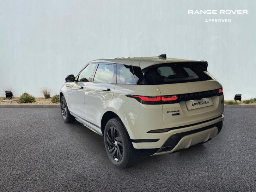 Land-rover Range Rover Evoque 2.0 P 200ch Flex Fuel R-dynamic S Awd Bva Mark Iii - Visuel #12