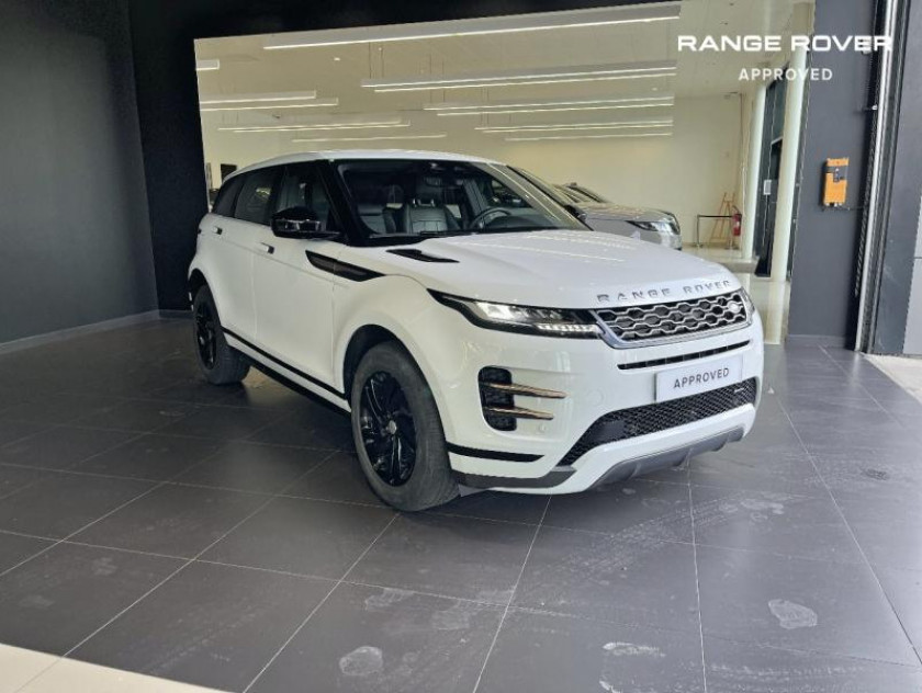 Land-rover Range Rover Evoque 2.0 P 200ch Flex Fuel R-dynamic S Awd Bva Mark Iii - Visuel #8