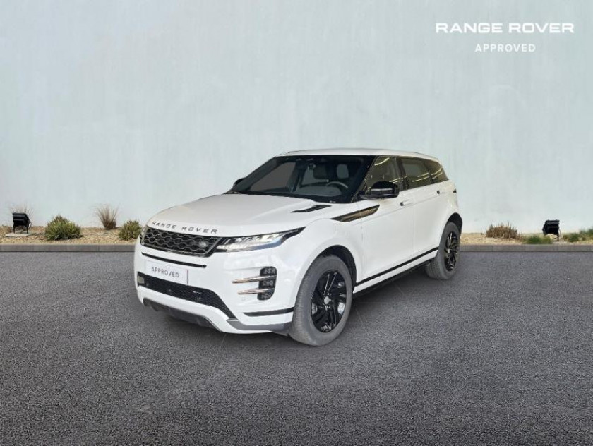 Land-rover Range Rover Evoque 2.0 P 200ch Flex Fuel R-dynamic S Awd Bva Mark Iii - Visuel #1
