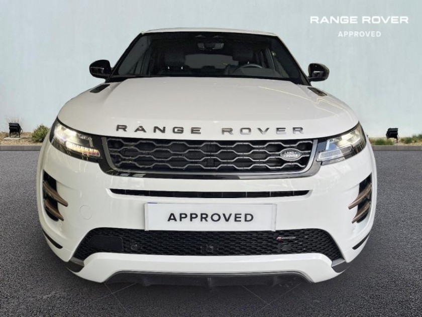 Land-rover Range Rover Evoque 2.0 P 200ch Flex Fuel R-dynamic S Awd Bva Mark Iii - Visuel #10