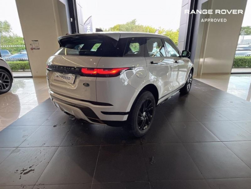 Land-rover Range Rover Evoque 2.0 P 200ch Flex Fuel R-dynamic S Awd Bva Mark Iii - Visuel #2