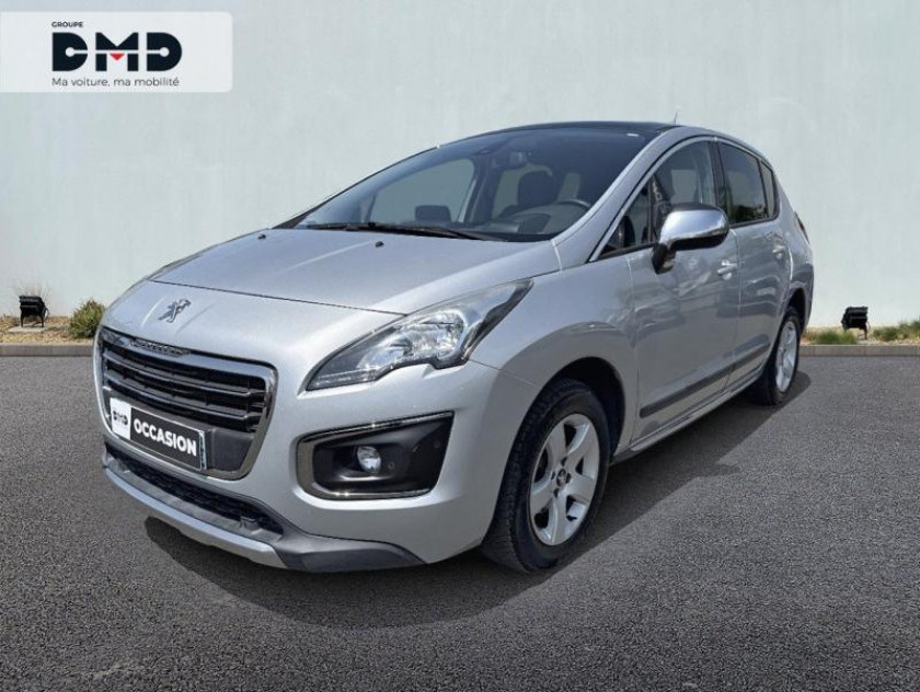 Peugeot 3008 1.6 Bluehdi 120ch Allure S&s - Visuel #1