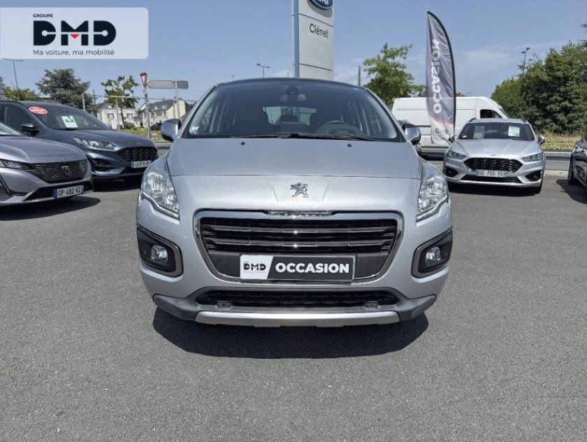Peugeot 3008 1.6 Bluehdi 120ch Allure S&s - Visuel #4