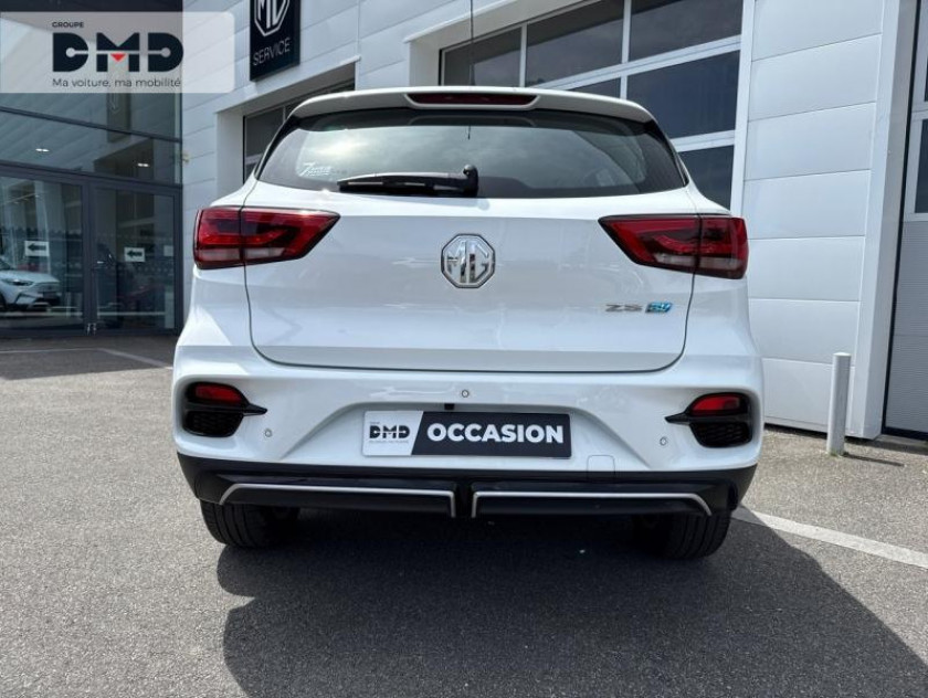 MG Motor Zs Ev 177ch - 50kwh Comfort - Visuel #11