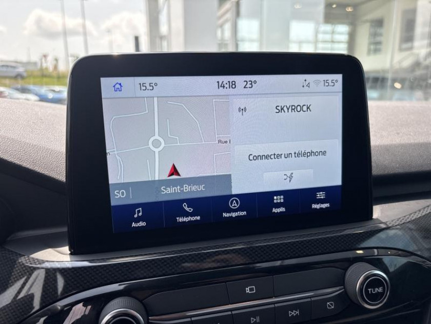 Ford Kuga 2.5 Duratec 190ch Fhev E85 St-line Bva - Visuel #9