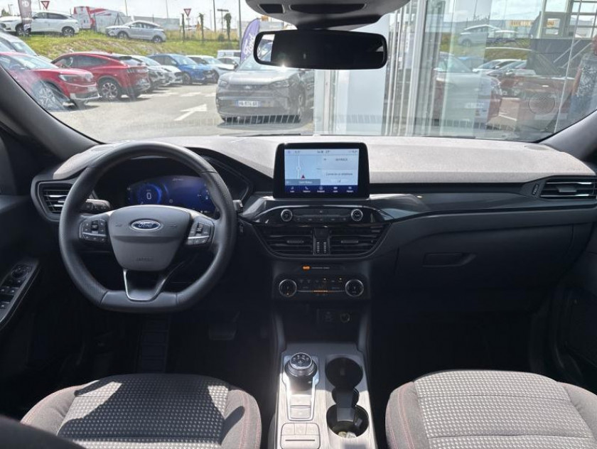 Ford Kuga 2.5 Duratec 190ch Fhev E85 St-line Bva - Visuel #6