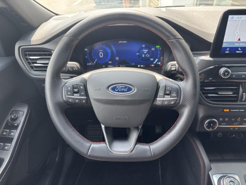 Ford Kuga 2.5 Duratec 190ch Fhev E85 St-line Bva - Visuel #7