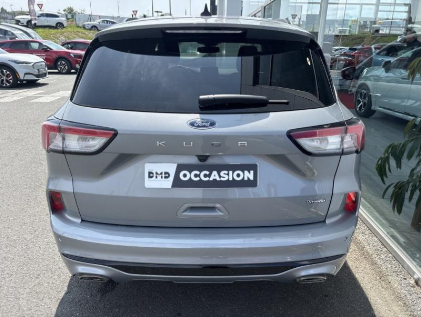 Ford Kuga 2.5 Duratec 190ch Fhev E85 St-line Bva - Visuel #5