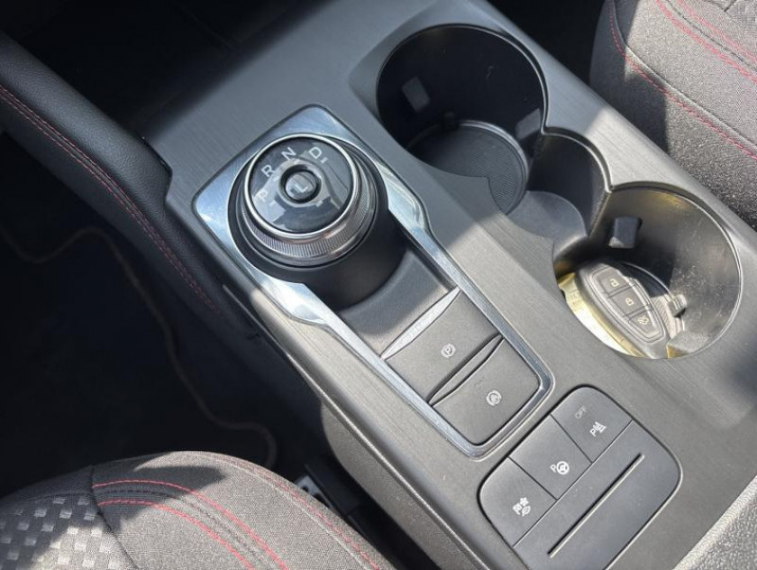 Ford Kuga 2.5 Duratec 190ch Fhev E85 St-line Bva - Visuel #8