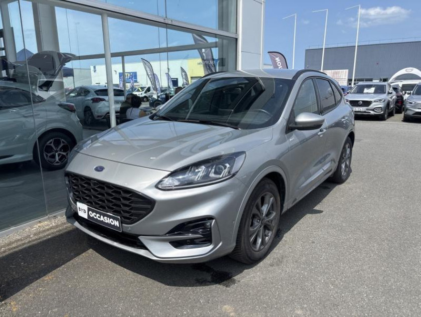 Ford Kuga 2.5 Duratec 190ch Fhev E85 St-line Bva - Visuel #2