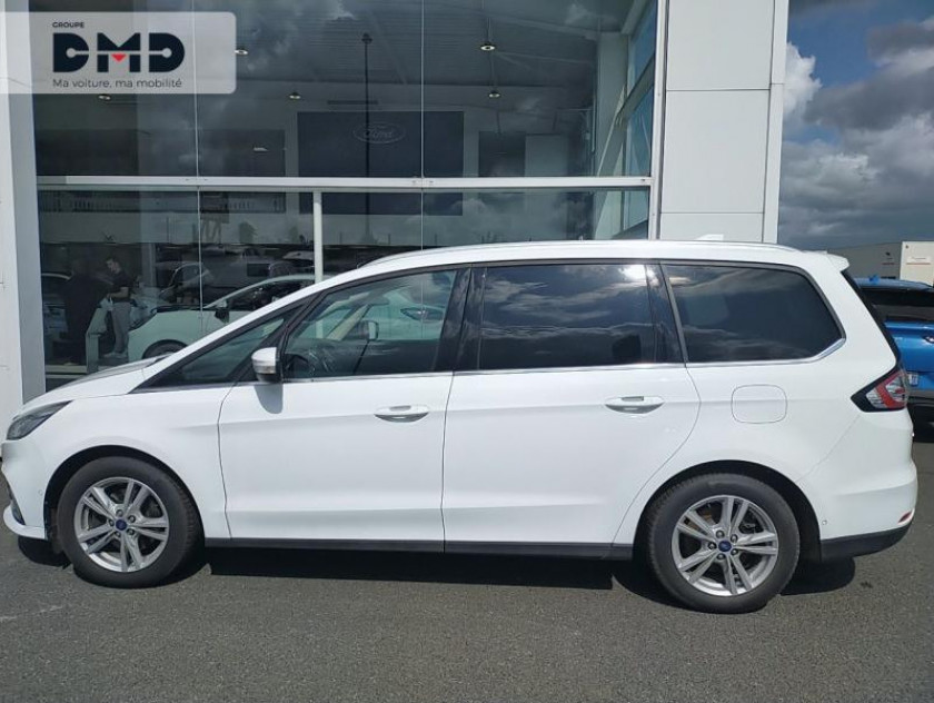 Ford Galaxy 2.5 Duratec 190ch Hybrid Titanium Business Ecvt - Visuel #2