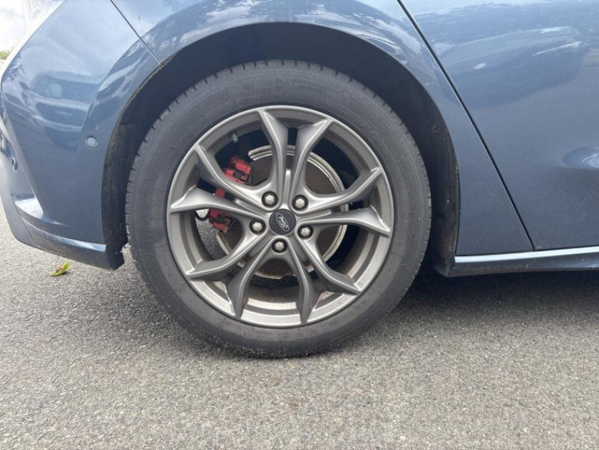 Ford Focus 1.5 Ecoblue 120ch St-line X - Visuel #9