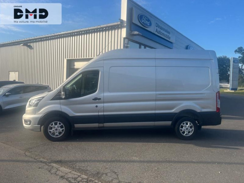 Ford Transit 2t Fg T350 L3h3 2.0 Ecoblue 170ch S&s Trend Business Bva Tva - Visuel #2