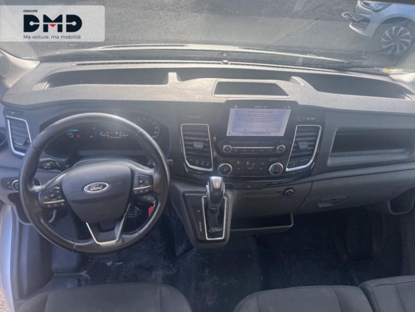 Ford Transit 2t Fg T350 L3h3 2.0 Ecoblue 170ch S&s Trend Business Bva Tva - Visuel #6