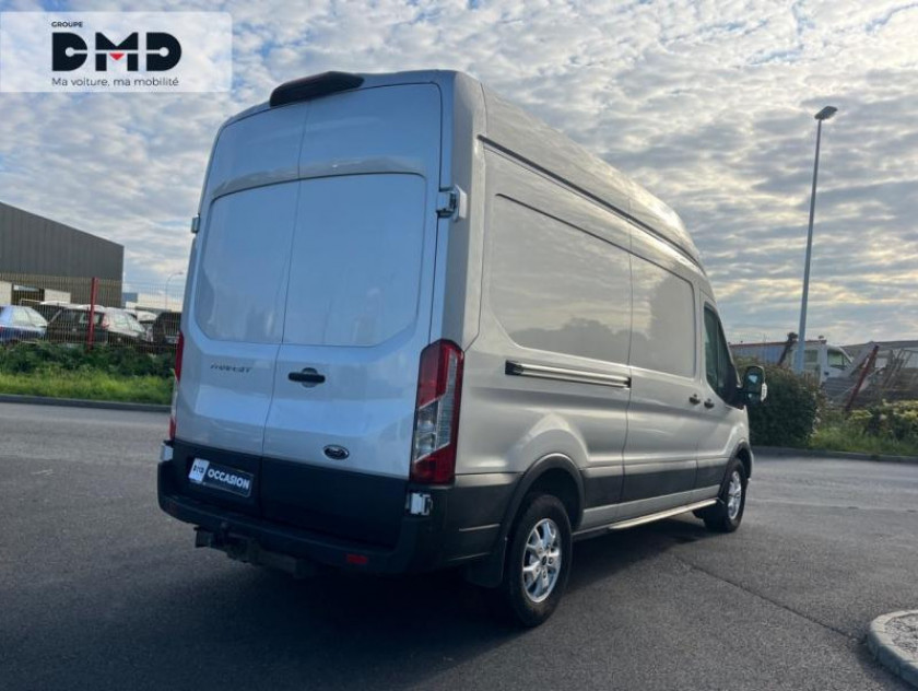 Ford Transit 2t Fg T350 L3h3 2.0 Ecoblue 170ch S&s Trend Business Bva Tva - Visuel #3