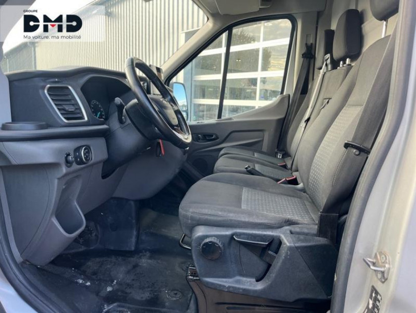 Ford Transit 2t Fg T350 L2h3 2.0 Ecoblue 170ch S&s Trend Business Bva - Visuel #7