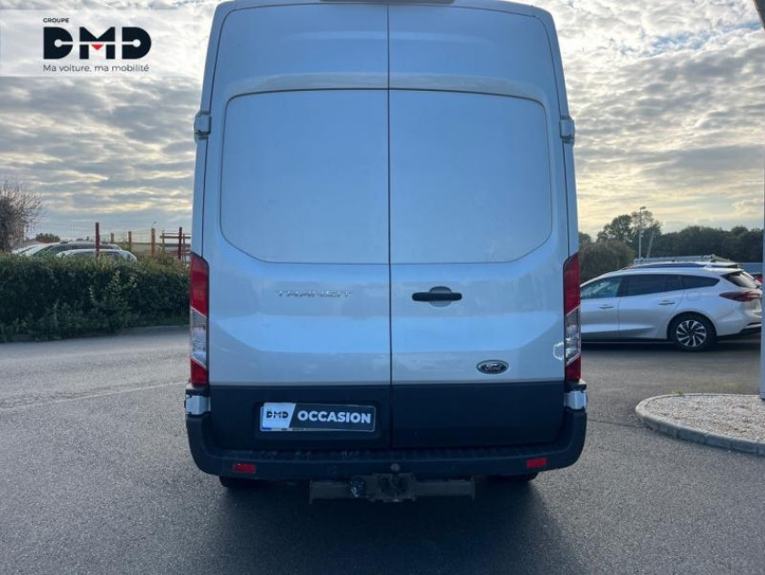 Ford Transit 2t Fg T350 L2h3 2.0 Ecoblue 170ch S&s Trend Business Bva - Visuel #4