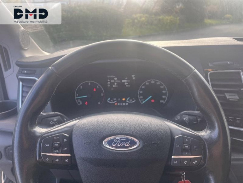 Ford Transit 2t Fg T350 L2h3 2.0 Ecoblue 170ch S&s Trend Business Bva - Visuel #8