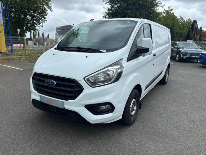 Ford Transit Custom Fg 300 L2h1 2.0 Ecoblue 130 Trend Business 7cv Tva - Visuel #9