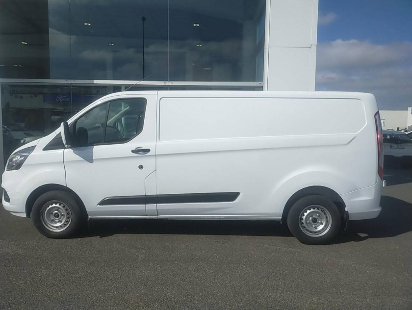 Ford Transit Custom Fg 300 L2h1 2.0 Ecoblue 130 Trend Business 7cv Tva - Visuel #2
