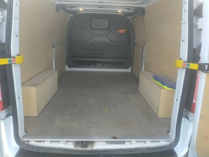 Ford Transit Custom Fg 300 L2h1 2.0 Ecoblue 130 Trend Business 7cv Tva - Visuel #11