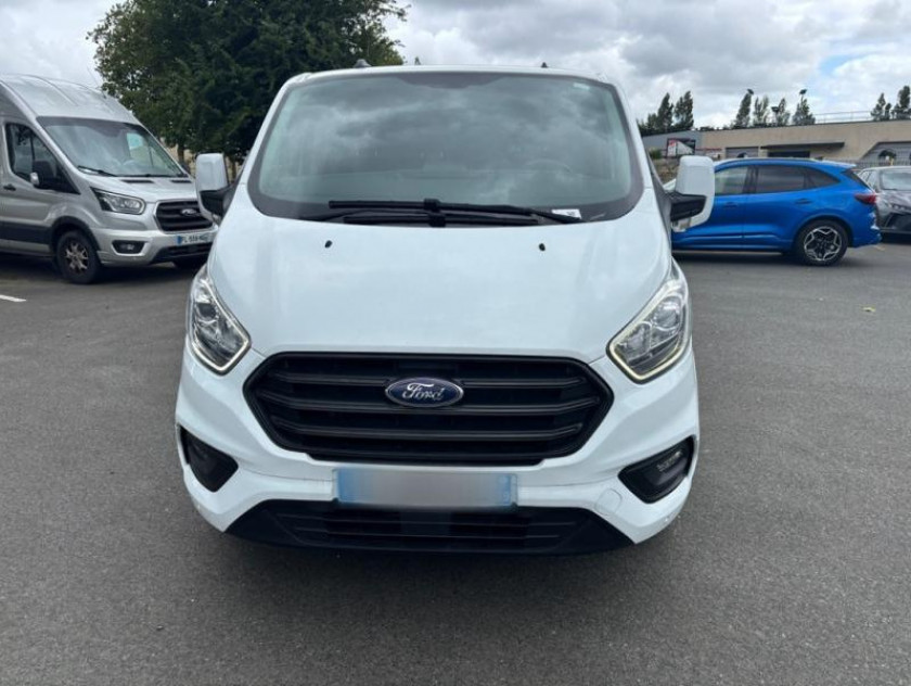 Ford Transit Custom Fg 300 L2h1 2.0 Ecoblue 130 Trend Business 7cv Tva - Visuel #10