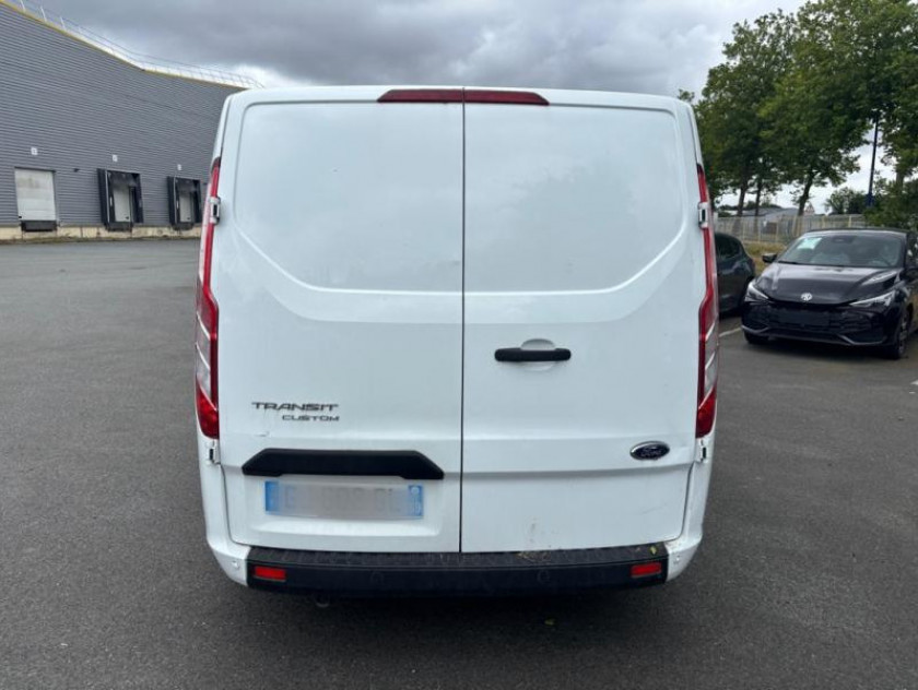 Ford Transit Custom Fg 300 L2h1 2.0 Ecoblue 130 Trend Business 7cv Tva - Visuel #12
