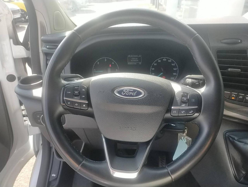 Ford Transit Custom Fg 300 L2h1 2.0 Ecoblue 130 Trend Business 7cv Tva - Visuel #8